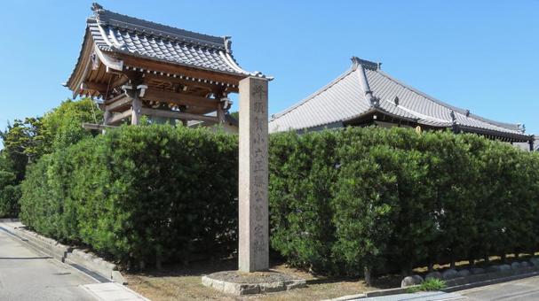 蜂須賀城 蜂須賀小六正勝公旧宅跡 石碑 蜂須賀城 蜂須賀小六正勝公旧宅跡 石碑 蜂須賀城,蜂須賀小六,蜂須賀正勝の写真素材