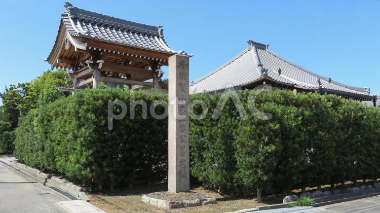 蜂須賀城　蜂須賀小六正勝公旧宅跡　石碑 蜂須賀城,蜂須賀小六,蜂須賀正勝の写真素材