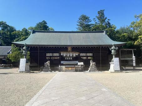 伊弉諾神宮で参拝 伊弉諾神宮で参拝 伊弉諾神宮,淡路島,最強の写真素材