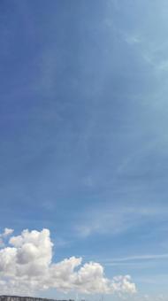 夏の青空2 夏の青空2の写真