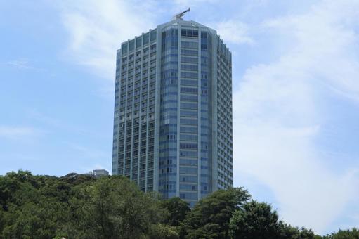 浜松町 街並み 浜松町 街並み 浜松町,オフィス街,街並みの写真素材