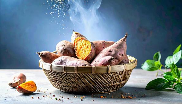 さつま芋 sweet potato  さつま芋 sweet potato の写真