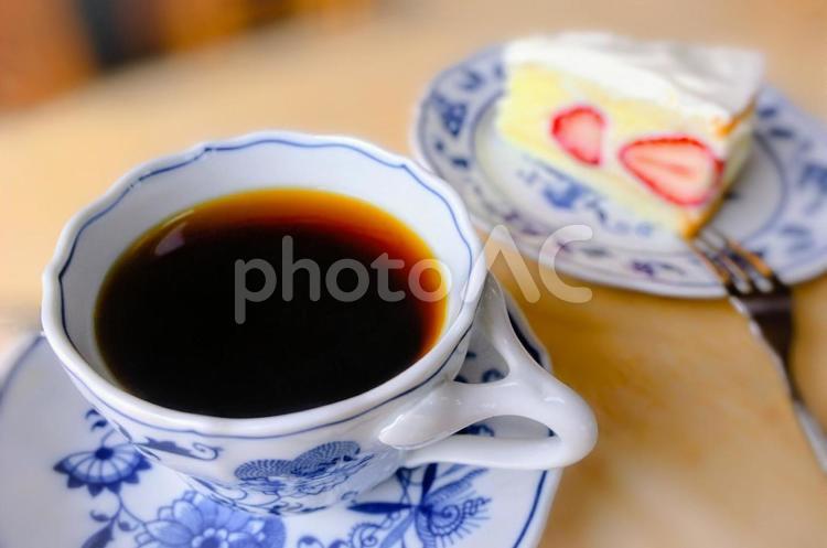 至福のティータイム コーヒー,休み,休日の写真素材