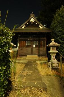 R1、深夜の二本木不動堂 R1、深夜の二本木不動堂の写真