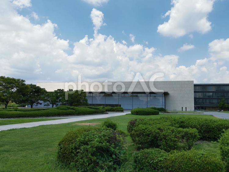 京都国立博物館　新館　平成知新館 京都国立博物館,新館,平成知新館の写真素材