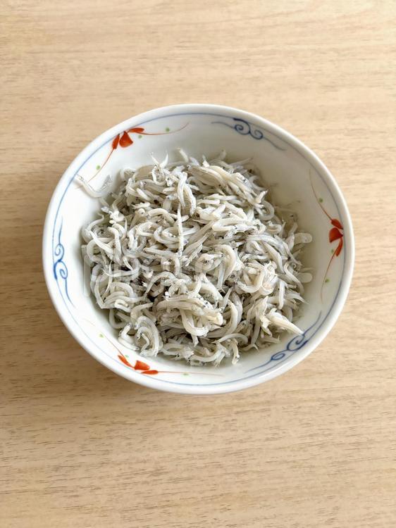 釜揚げしらす(1) 釜揚げしらす,しらす,魚の写真素材