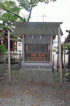 Photo, hachijo shrine, eight thousand spear god, japan wu zun, 