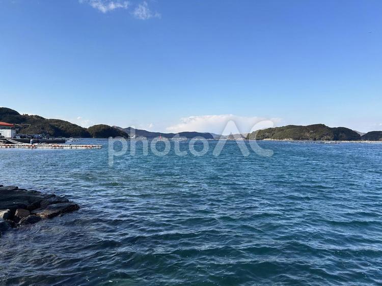 海　磯の風景 自然,風景,湾の写真素材