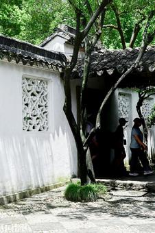 蘇州・拙政園 蘇州・拙政園 蘇州,拙政園,世界遺産の写真素材