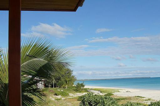 ニューカレドニア383 ウヴェア島ビーチ ニューカレドニア383 ウヴェア島ビーチの写真