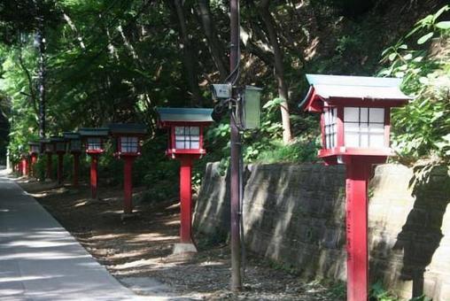 Takao trail, culto, lanterne, guarigione, JPG