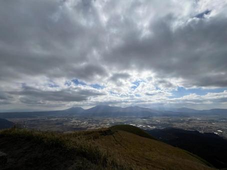 九州の山と空3 九州の山と空3の写真