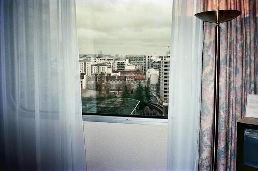 0125- フランスパリ-ホテル パリ,フランス,旅行の写真素材