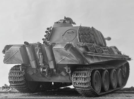 おもちゃの戦車 おもちゃの戦車の写真