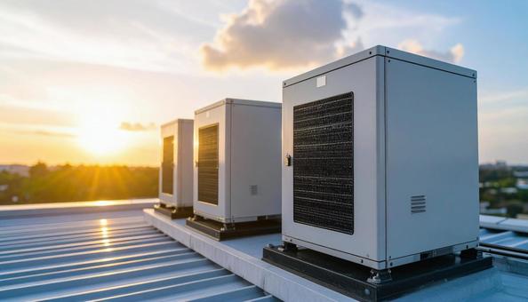 キュービクル式高圧受電設備 キュービクル式高圧受電設備の写真