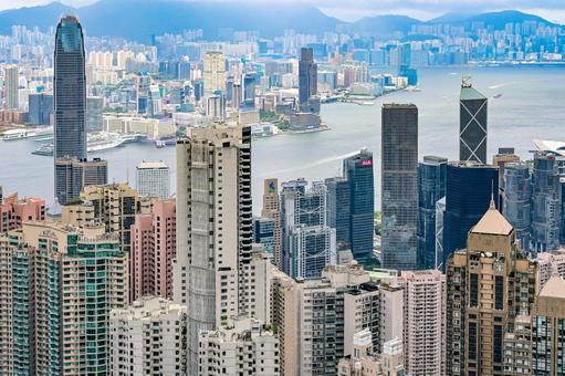 香港・ビクトリア・ピーク 香港・ビクトリア・ピークの写真