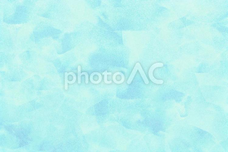 起伏のある抽象的な水色の和紙の背景 和紙,水色,青の写真素材