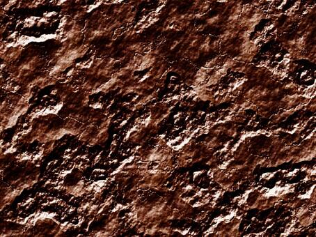 赤土模様のテクスチャ  土,土壁,背景の写真素材