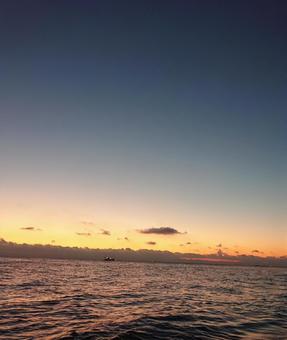 夕やけ 2の写真