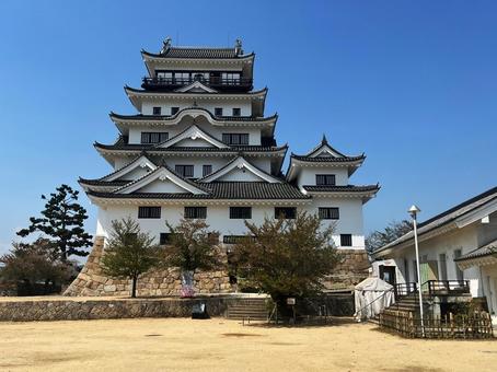 福山城 福山城 福山城,お城,天守閣の写真素材