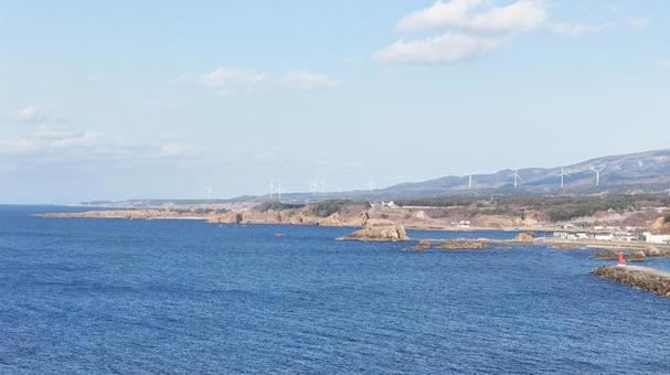 深浦町 岡崎海岸周辺② 深浦町 岡崎海岸周辺②の写真