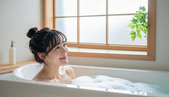 おこもり美容 バスタイム おこもり美容 バスタイムの写真