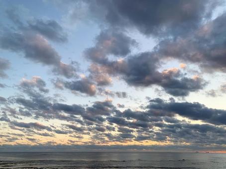 美しい眺め・G 美しい眺め・G 海,空,夕焼けの写真素材
