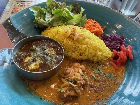 スパイスカレー スパイスカレー カレー,スパイスカレー,インド料理の写真素材