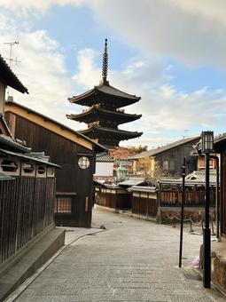 お寺 お寺 街並,晴天,観光の写真素材