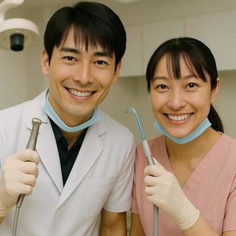 歯医者さん 歯医者さんの写真