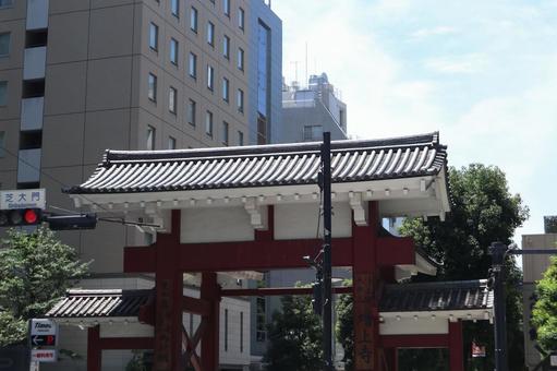 Zojoji Temple Gate, JPG