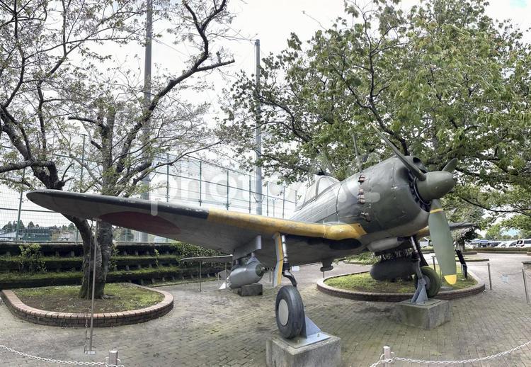 知覧特攻平和会館６　飛行機　特攻 知覧特攻平和会館,飛行機,特攻の写真素材