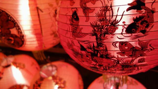 風情感じるランタン祭り_02 風情感じるランタン祭り_02の写真