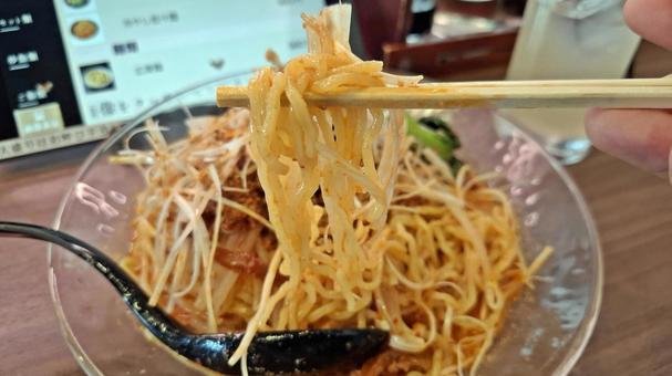 Chilled Chinese noodles, JPG