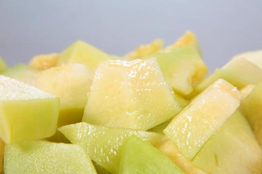 Photo, melon, niebieskie mięso, owoce, 