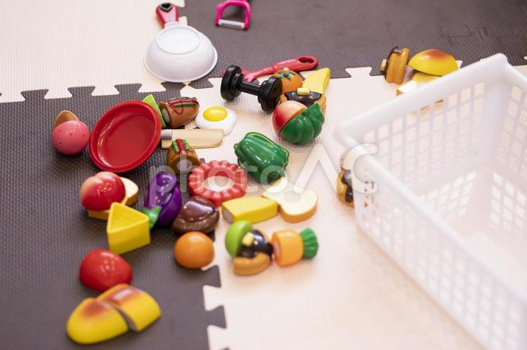 オモチャ おもちゃ,子供部屋,おままごとの写真素材