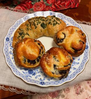 手作りパン 手作りパン 手づくり,焼き立て,パンの写真素材