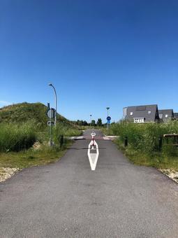 オランダの道 オランダの道の写真