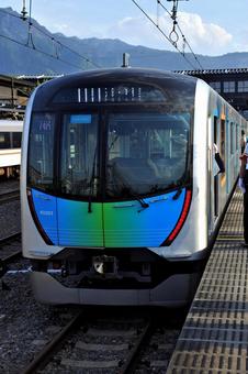 Photo, seibu 40000 series, seibu railway, seibu line, 