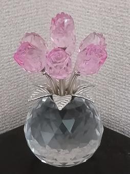 ガラスの花 ガラスの花の写真