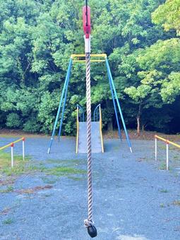 ターザンロープ ターザンロープの写真