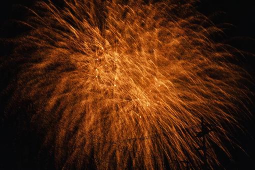 花火大会の1枚 花火大会の1枚 花火,夏,夏祭りの写真素材