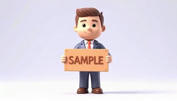 男性　SAMPLE２の写真