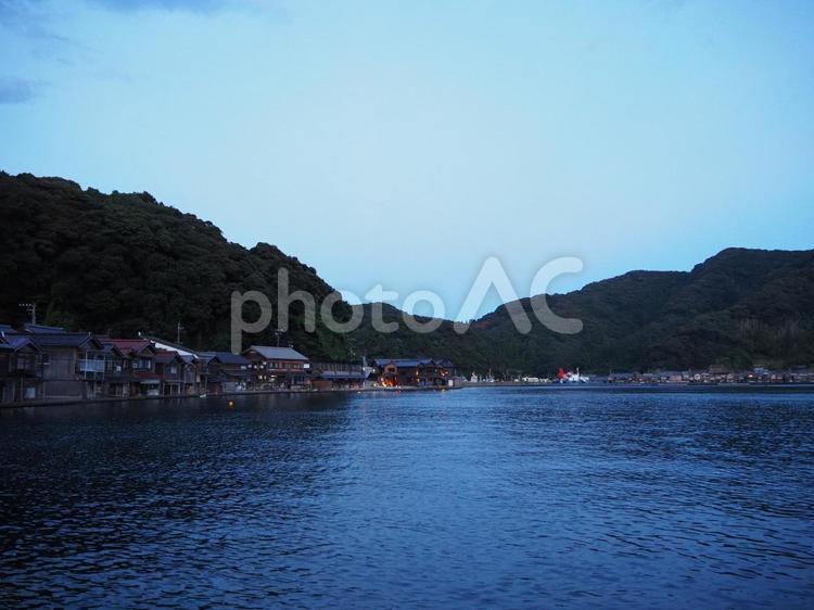 伊根の海 海,伊根町,伊根の写真素材