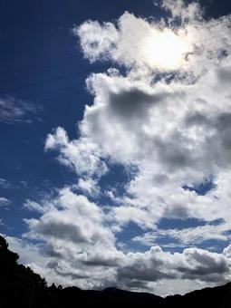 雲 青空 天気 空 雲 青空 天気 空の写真