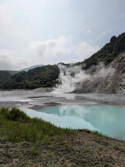 大湯沼登別 大湯沼登別の写真