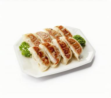 餃子 餃子の写真