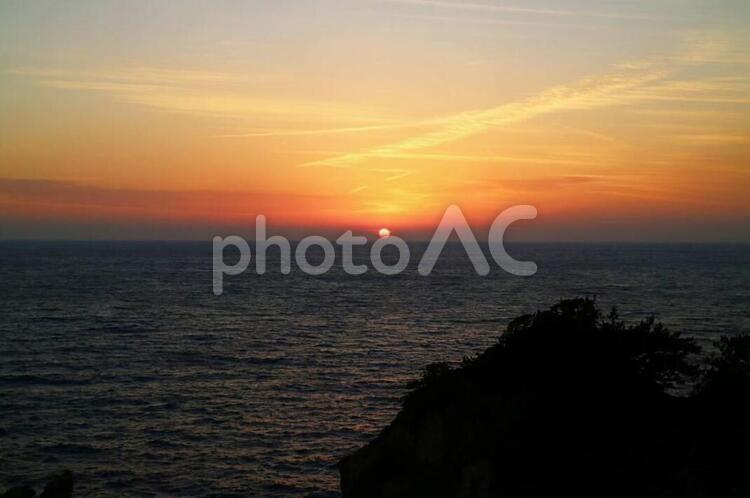 夕暮れ たそがれ,サンセット,光の写真素材