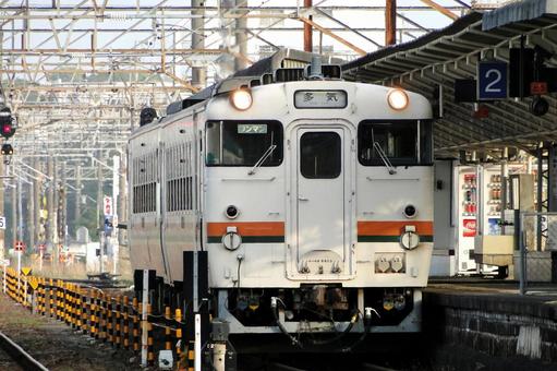 キハ48停車中 キハ48停車中 キハ48,jr東海,気動車の写真素材