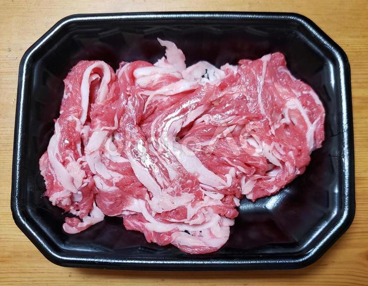 豪州産　ラムカタ切りおとし ラム,カタ,切りおとしの写真素材